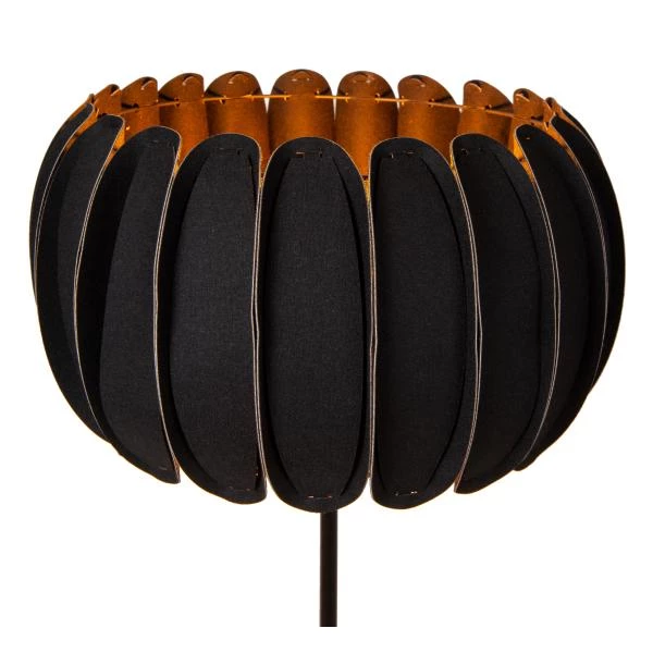 Lucide SPENCER - Lampadaire - Ø 40 cm - 1xE27 - Noir - détail 1